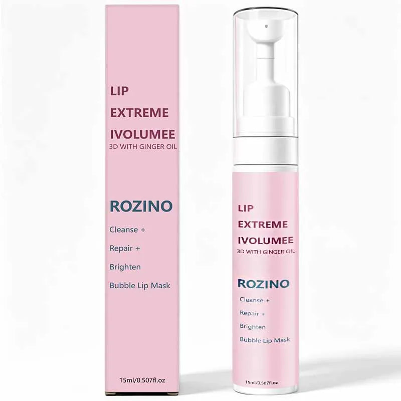 1 Piece/2 Pieces/3 Pieces - 3D Cleansing, Plumping, Repairing, and Brightening Bubble Lip Mask, Long-Lasting Plumping Effect for Lips - High-Gloss Lip Balm, Smoothes Lips, Creates a Sexy, Glossy, and Plump Look - Enhances Lip