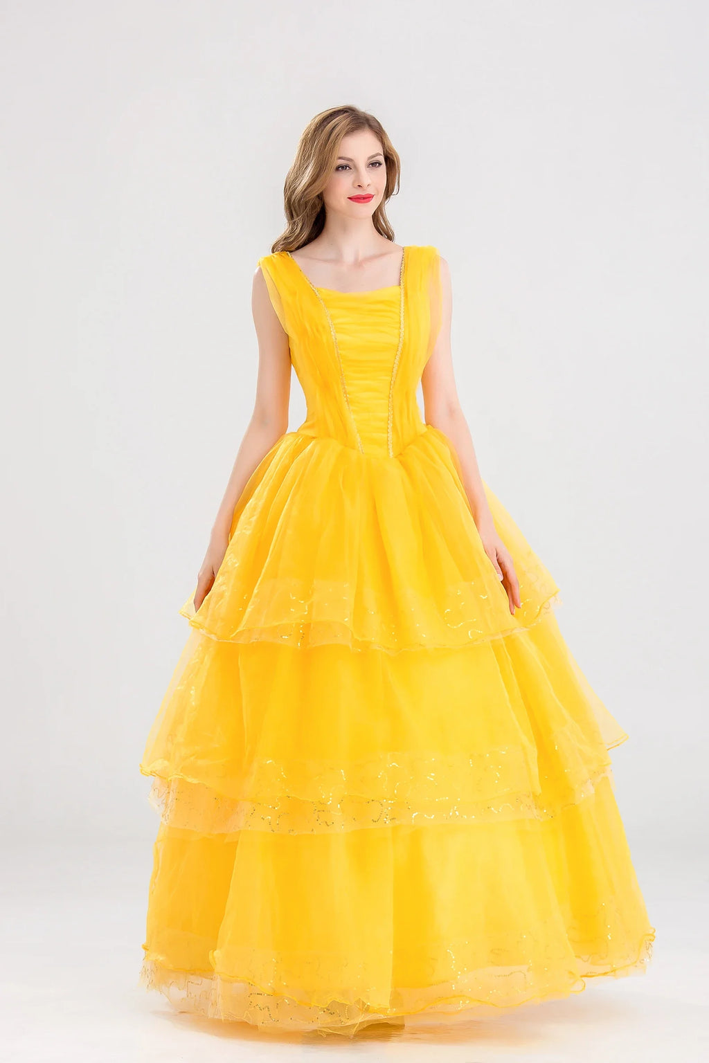 Halloween Costume Adult  Princess Beauty Costume for Women Princess Belle Dress up Ball Gown  Christmas Dresses for Women