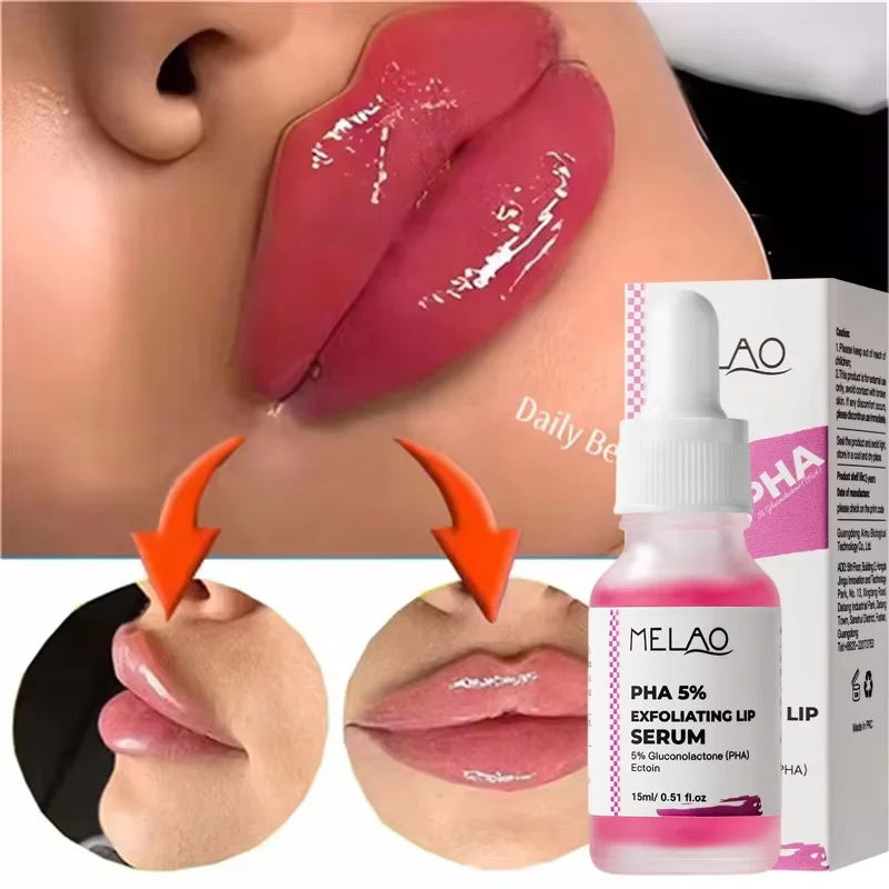 Instant Lip Plumping Essential Oil Nourishing Antiwrinkle Moisturising Sexy Lip Care Ultimate Plumping Lip Gloss Serum Cosmetics