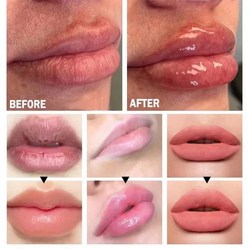 Instant Lip Plumping Essential Oil Nourishing Antiwrinkle Moisturising Sexy Lip Care Ultimate Plumping Lip Gloss Serum Cosmetics