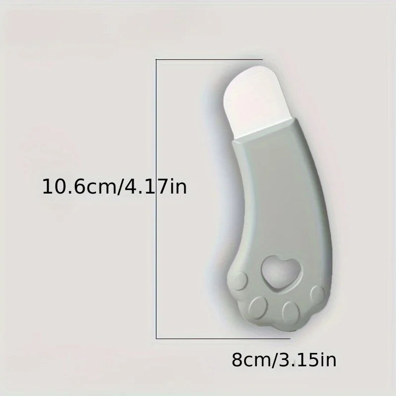 New Cat's Paw Blackhead Removal Tool - Perfect for Removing Pimples and Blemishes, Gentle Pore Cleansing, Exfoliating, Easy to H