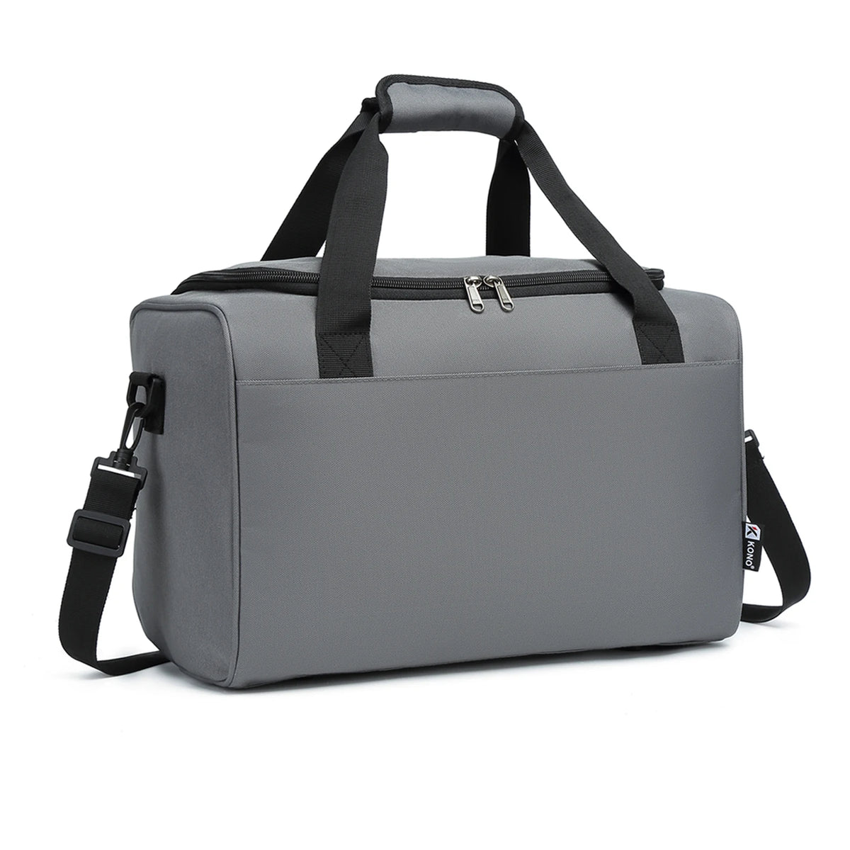 KONO 40x20x2 5 hand luggage bag for Ryanair, travel bag for airplane, men and WOMEN'S Weekender, maximum size with